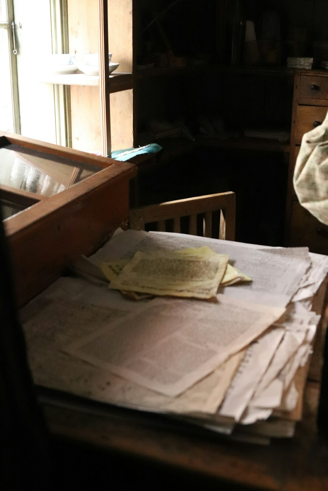 old newspaper archive